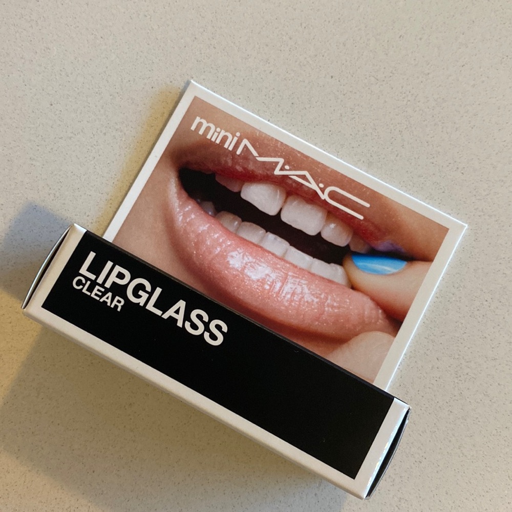 MAC - Mini Lip Glass Clear